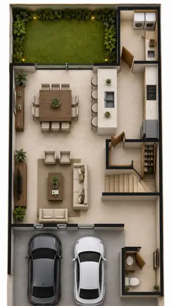Casa en venta en San Bernardino Tlaxcalancingo, San Andrés Cholula — foto 2 de 12