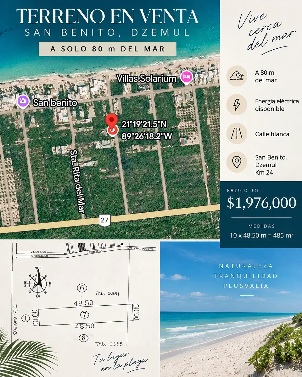 Terreno en venta en Dzemul, Dzemul — foto 1 de 3