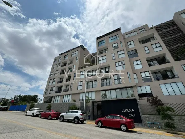 DEPARTAMENTO EN RENTA EN SERENA HABITAT, COLOMOS PROVIDENCIA, GUADALAJARA