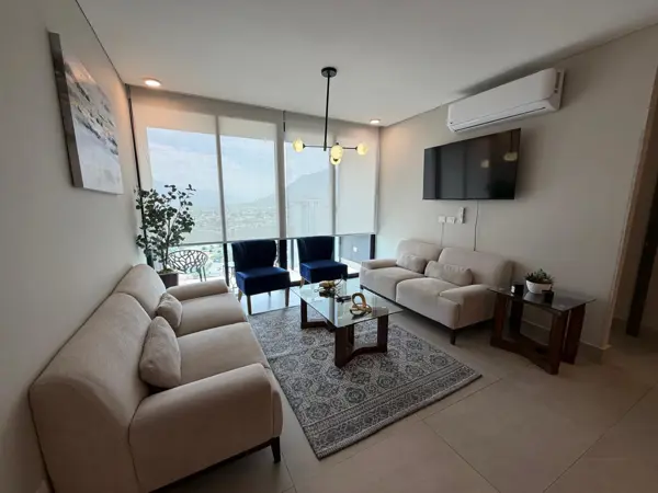 Departamento en renta en Del Paseo Residencial, Monterrey — foto 3 de 28