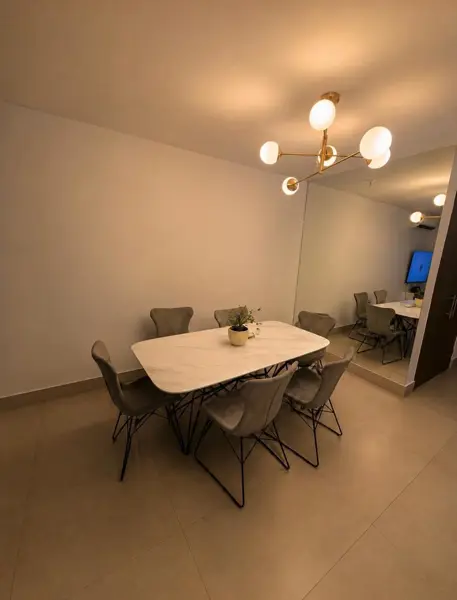 Departamento en renta en Del Paseo Residencial, Monterrey — foto 3 de 12