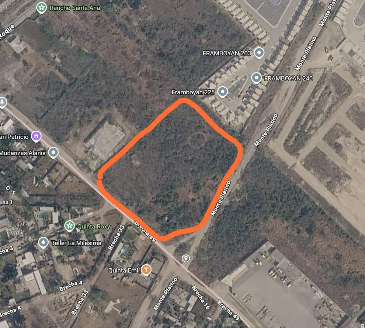 Terreno en venta en Monte Kristal, Juárez — foto 1 de 3