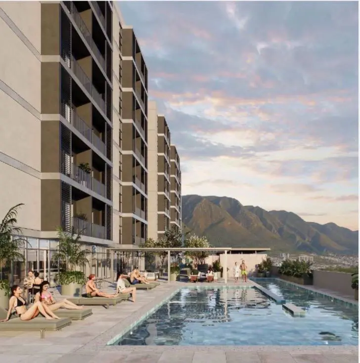 Departamento en venta en La Estanzuela, Monterrey — foto 1 de 14
