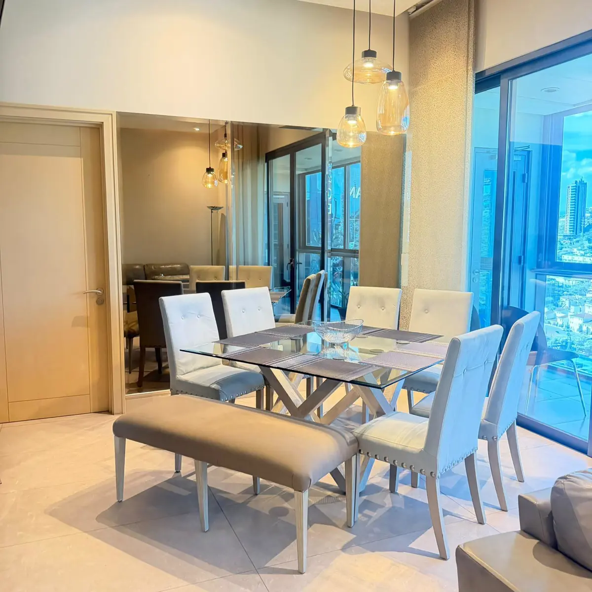 Departamento en renta en Del Valle Oriente, San Pedro Garza García — foto 1 de 12