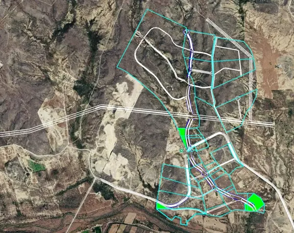 Terreno industrial en venta en Zuazua