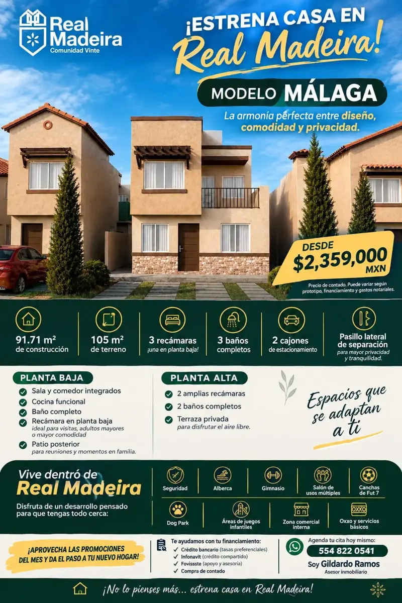 Casa en venta en Real Madeira, Pachuca de Soto — foto 1 de 11