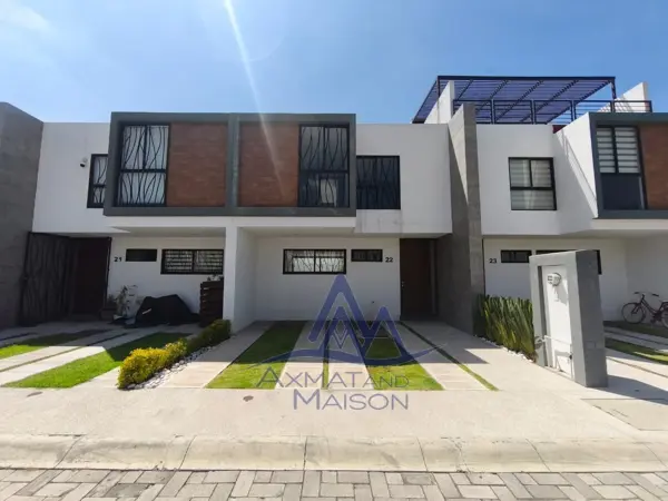 Casa en venta en Terra Residencial, Cuautlancingo - Seguridad y amenidades JX