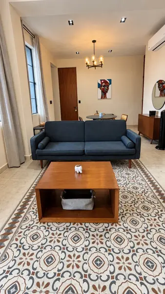Estrena departamento amueblado con terraza y acceso privado | Zona Xcumpich