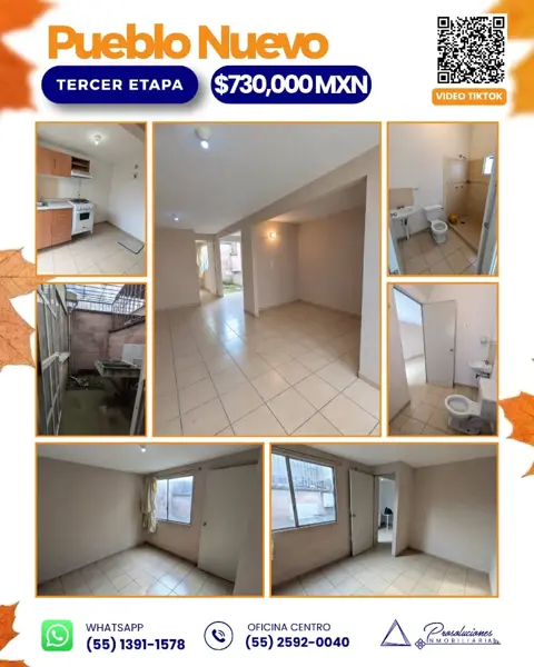 Casa en venta en Pueblo Nuevo, Chalco — foto 2 de 2
