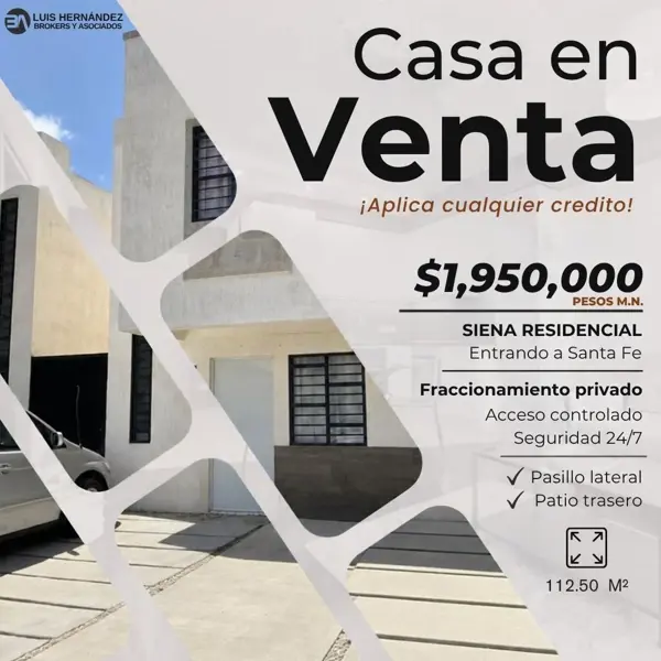 Casa en venta en Siena Residencial, Tijuana — foto 3 de 4