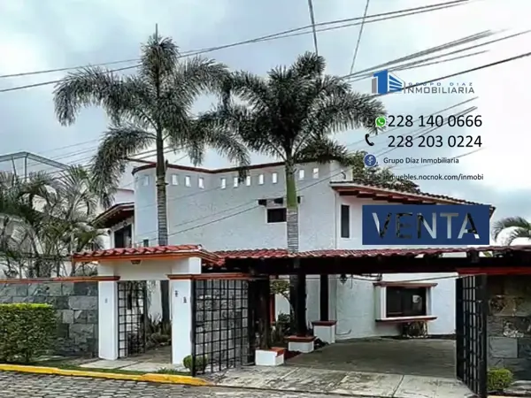 Casa en Pedregal de las Animas, Xalapa, Veracruz de Ignacio de la Llave — foto 1 de 25