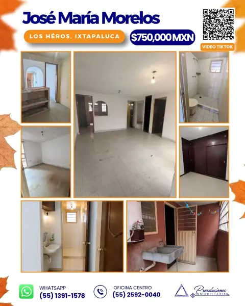 Departamento en venta en Los Héroes, Ixtapaluca — foto 2 de 2