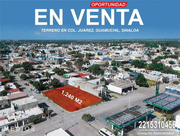 Terreno en venta en Zona Centro, Salvador Alvarado — foto 2 de 4