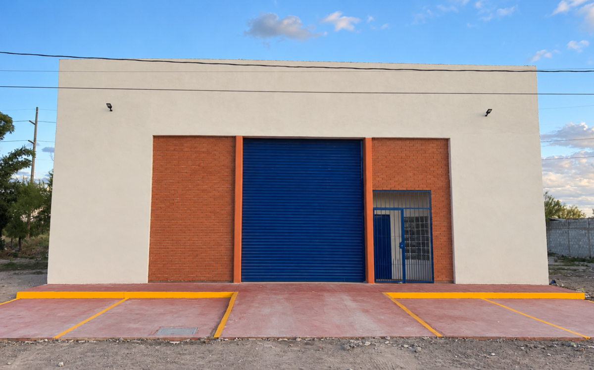 Bodega en venta en El Cambio, Matamoros — foto 1 de 7