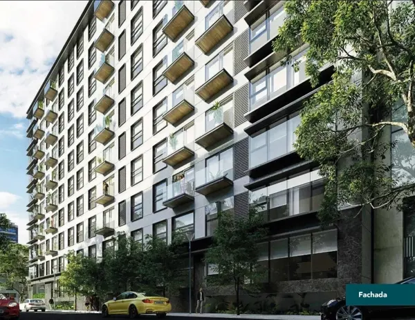 Departamento en venta en Granada, Miguel Hidalgo — foto 2 de 25