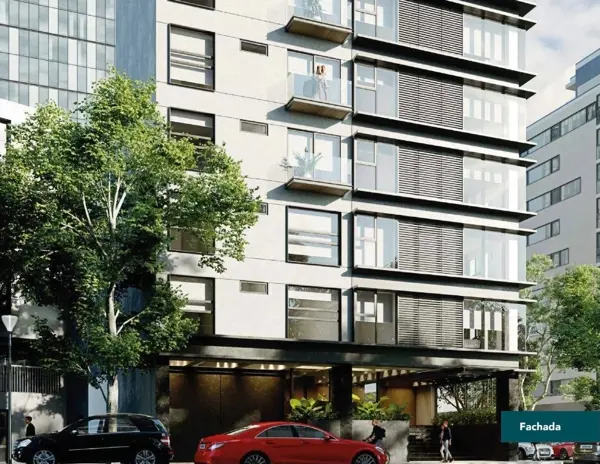 Departamento en venta en Granada, Miguel Hidalgo — foto 3 de 25