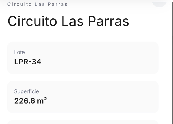 Terreno en venta en Los Viñedos, Torreón — foto 2 de 3