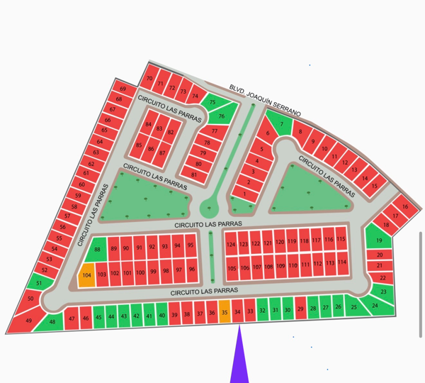 Terreno en venta en Los Viñedos, Torreón — foto 3 de 3
