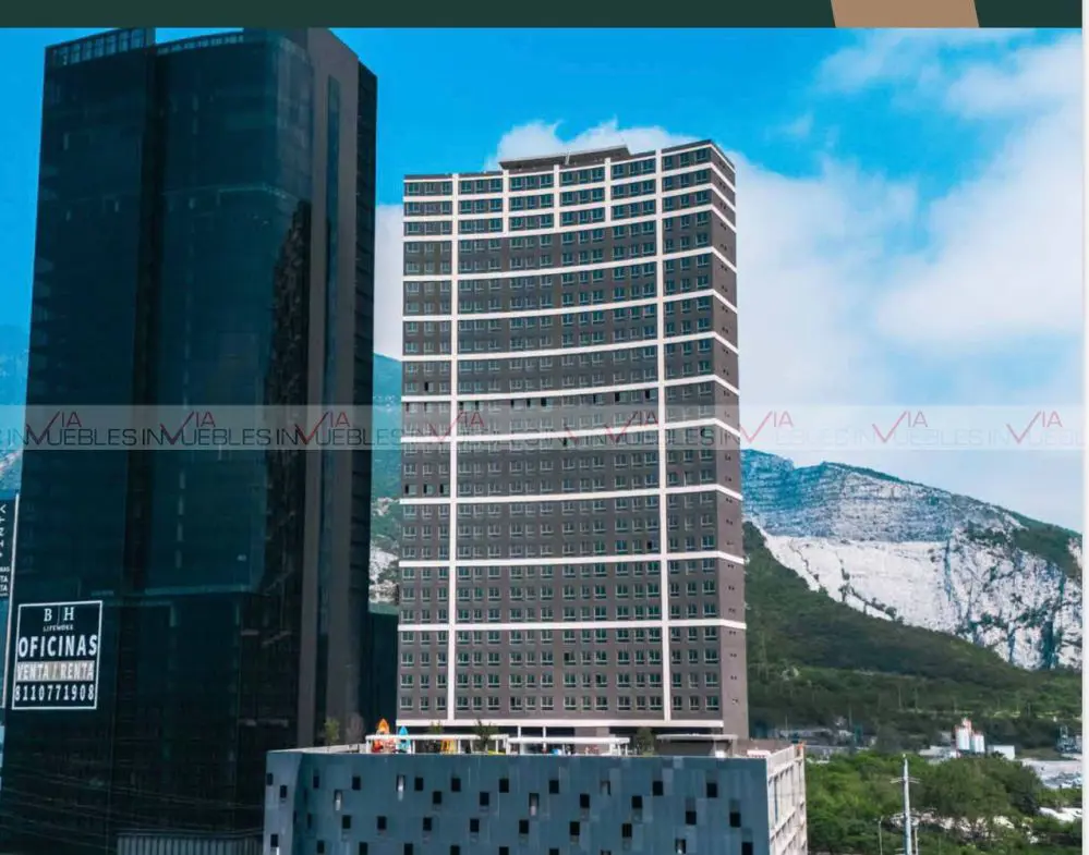Departamento en renta en Santa Maria, Monterrey — foto 1 de 12