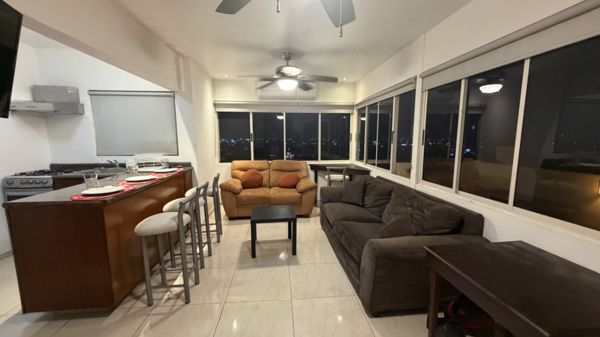 Loft Amueblado $17,000 en Vista Hermosa | Ideal Médicos y Residentes | Terraza