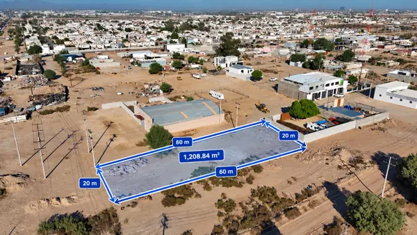 Terreno en venta en Saturno (Abasolo), Mexicali — foto 2 de 4
