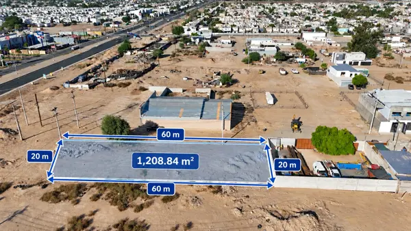 Terreno en venta en Saturno (Abasolo), Mexicali — foto 3 de 4
