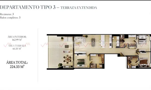 Departamento en venta en San Jose del Cabo Centro, Los Cabos — foto 2 de 12