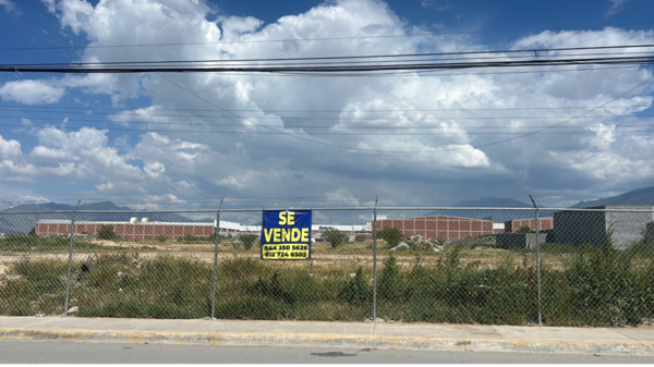 Terreno en venta en Parque Industrial Cerritos, Saltillo — foto 3 de 4