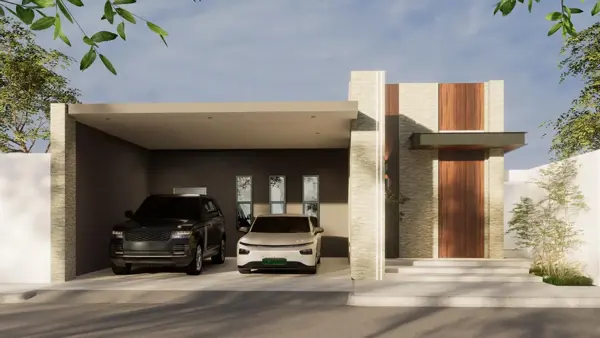 Venta de amplia casa de una planta en la zona norte