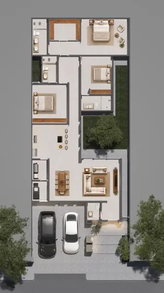 Casa en venta en Los Viñedos, Torreón — foto 3 de 3