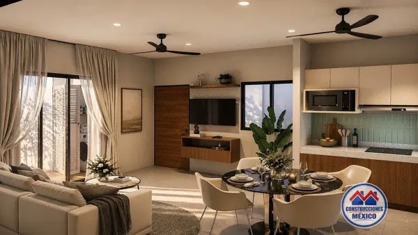 Departamento en venta en Real Montejo, Mérida — foto 3 de 6