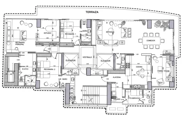 Departamento en venta en Altabrisa, Mérida — foto 2 de 53