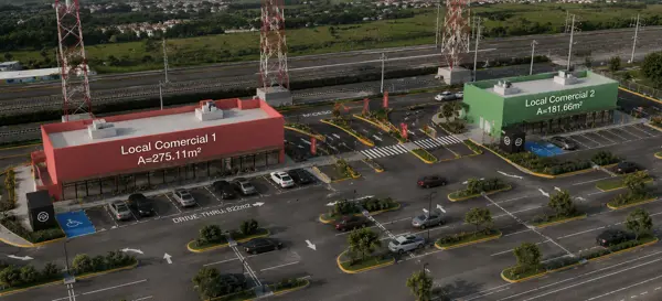 LOS NEGOCIOS EXITOSOS NO ESPERAN A QUE LLEGUEN LAS OPORTUNIDADES... SE INSTALAN DONDE VAN A SUCEDER