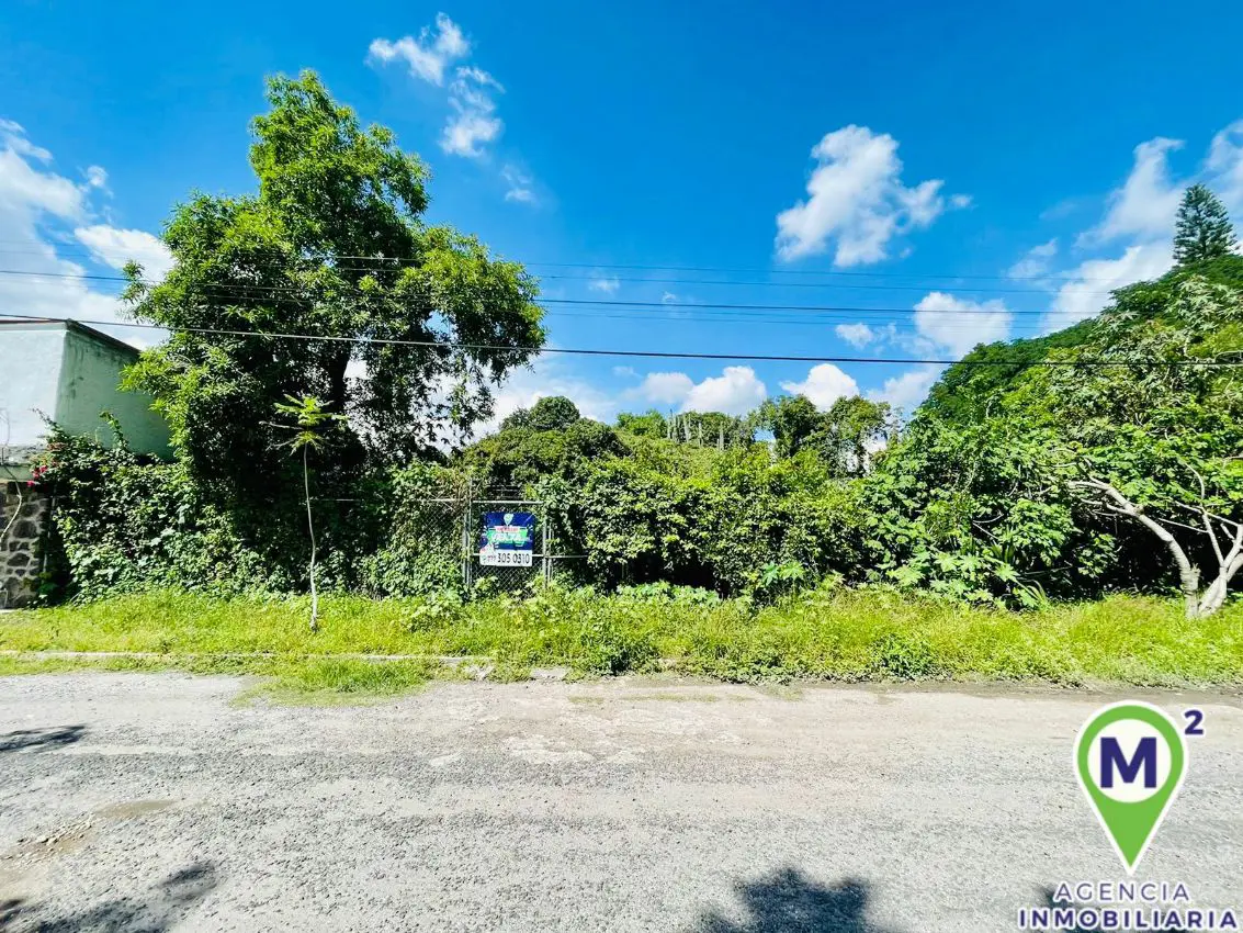 Terreno en venta en Pedregal de las Fuentes, Jiutepec — foto 1 de 7