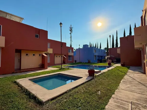 Casa en Condominio en Apatlaco, Jiutepec, Morelos