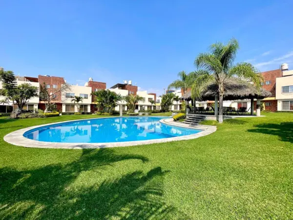 Casa en Condominio en El Amate, Emiliano Zapata, Morelos