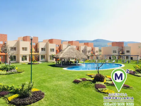 Casa en Condominio en Tezoyuca, Emiliano Zapata, Morelos — foto 1 de 23