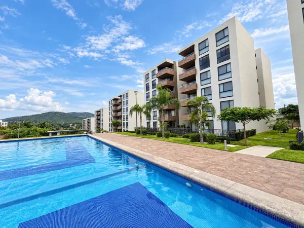 Departamento en Real Santa Fe, Xochitepec, Morelos