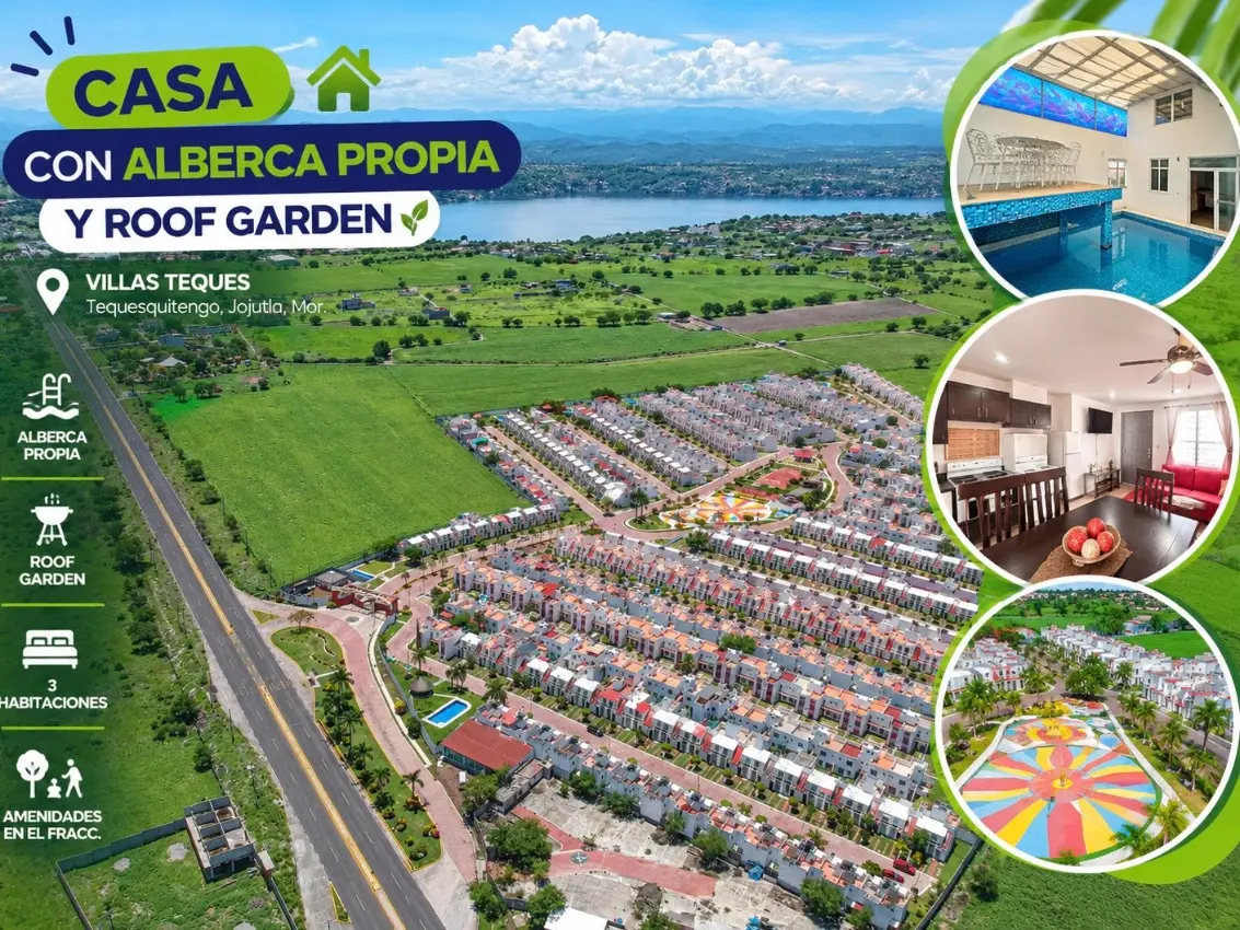 Casa en venta en Villas Teques, Jojutla — foto 1 de 28