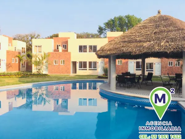 Casa en Condominio en Jardines de Xochitepec, Xochitepec, Morelos — foto 1 de 19