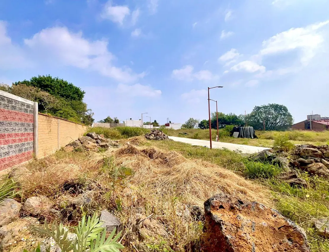 Terreno en venta en Ocotepec, Cuernavaca — foto 1 de 8
