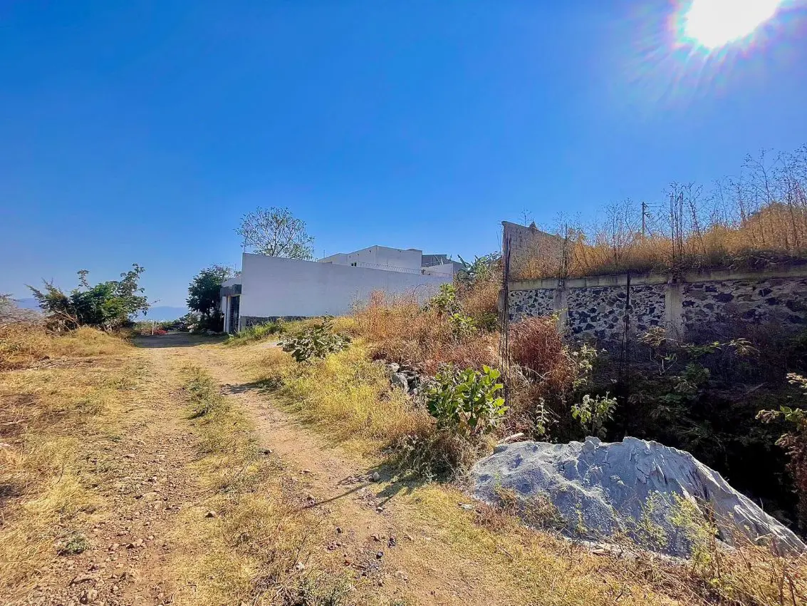 Terreno en venta en Ahuatepec, Cuernavaca — foto 1 de 8