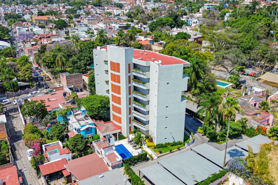 Departamento en renta en Cuernavaca Centro, Cuernavaca — foto 1 de 24