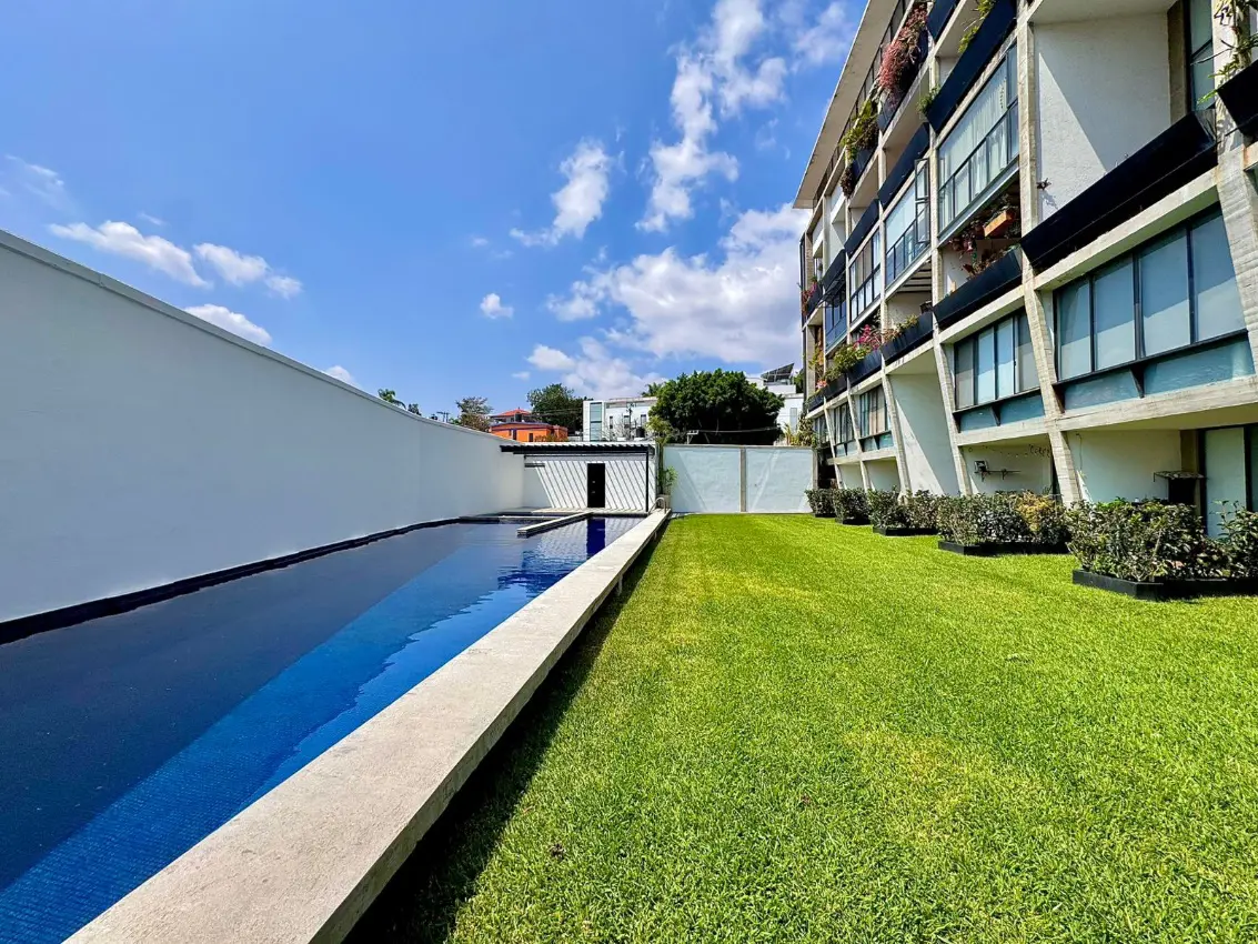 Departamento en renta en Tlaltenango, Cuernavaca — foto 1 de 14