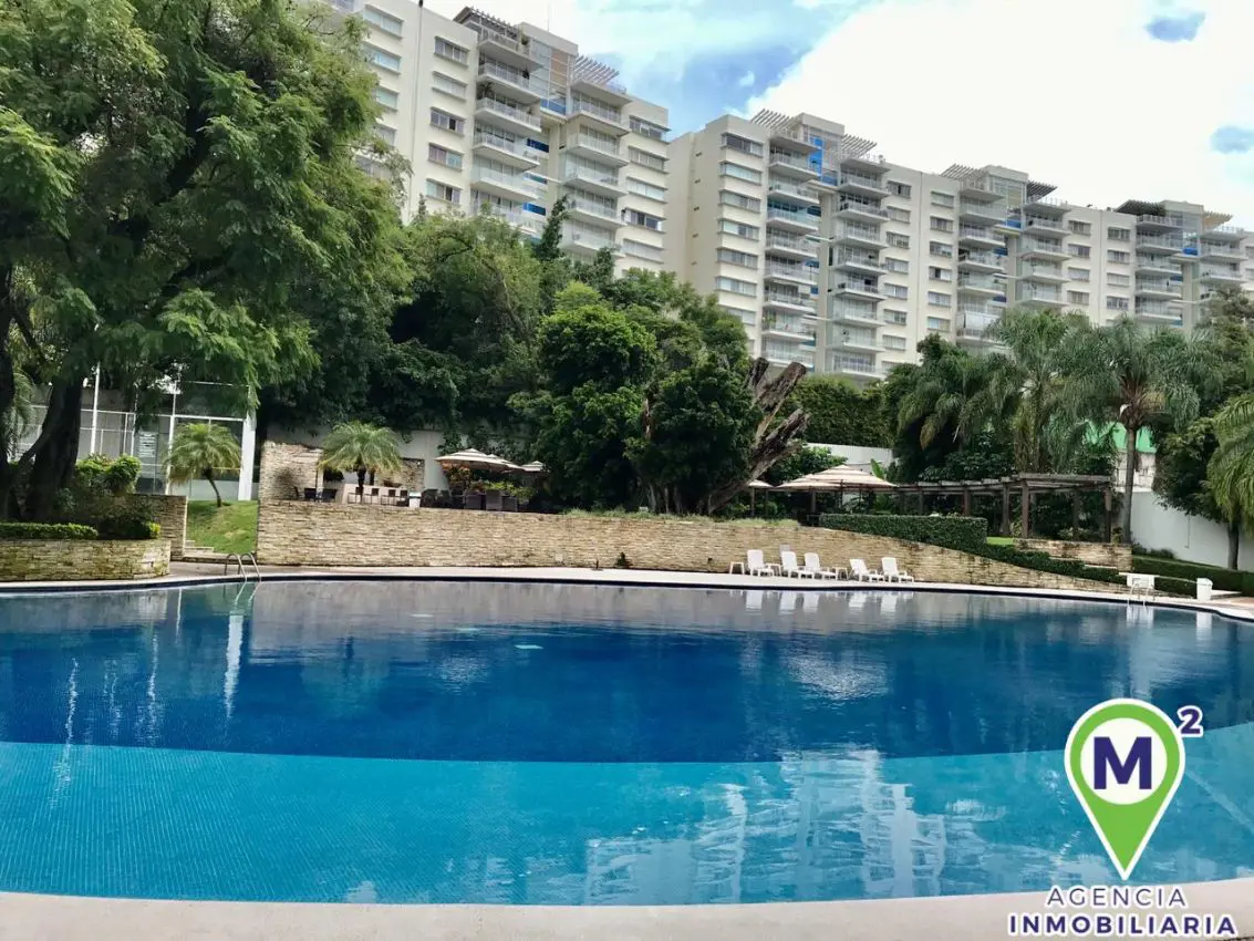 Departamento en renta en Lomas de la Selva, Cuernavaca — foto 1 de 23
