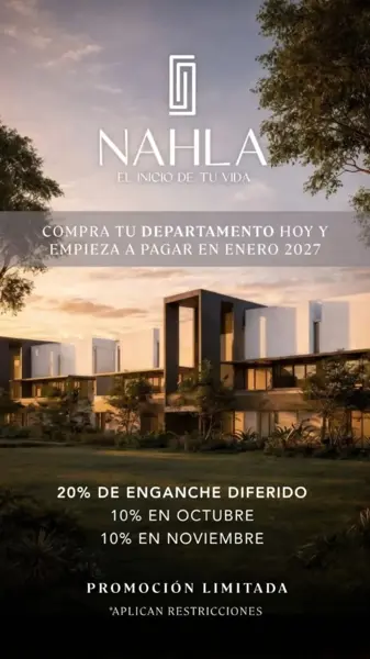 Departamento(A1) en Venta en Nahla, Cabo Norte — foto 1 de 33