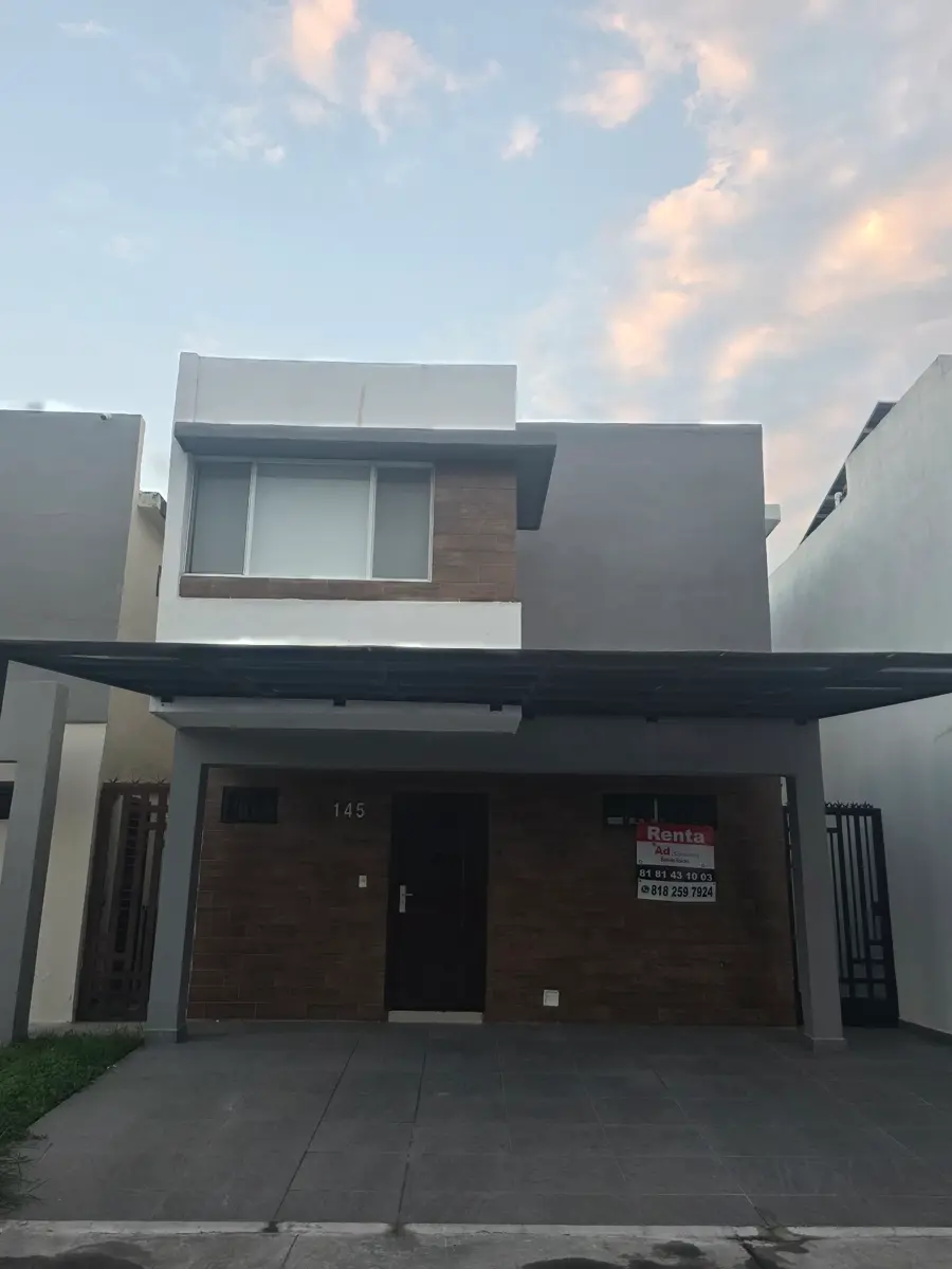 Casa en renta en Privalia Concordia, Apodaca — foto 1 de 16