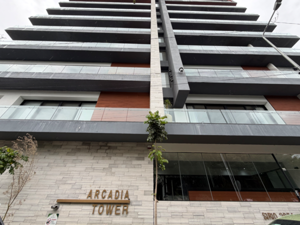 Departamento en renta o venta frente al Jardín del Arte | Torre Arcadia | Puebla