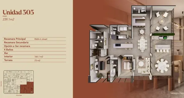 Departamento en venta en Valle Del Campestre, San Pedro Garza García — foto 2 de 28