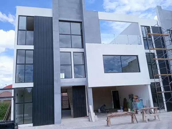 Venta de Casa Nueva en Fraccionamiento Michantenco, San Andrés Cholula